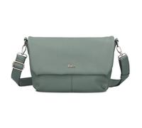 Zwei Mademoiselle.M Messenger 33 cm Compartiment pour ordinateur portable vert