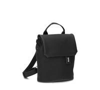 Zwei Mademoiselle.M MR45 Mini sac à dos pour femme 2 litres classique et élégant avec rabat de fermeture magnétique, poche zippée dans le dos et anneau porte-clés