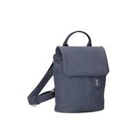 Zwei Mademoiselle.M MR45 Mini sac à dos pour femme 2 litres classique et élégant avec rabat de fermeture magnétique, poche zippée dans le dos et anneau porte-clés