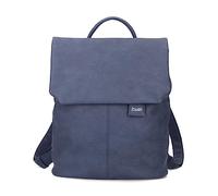 Zwei Mademoiselle.M Rucksack MR8 Nubuk-Blue Sac à Dos, Talla ÚNICA Adultes Unisexes