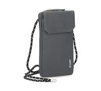 zwei Mademoiselle.M Phone Bag MP30 Velours - Ash