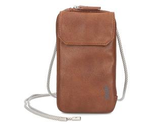 Zwei Mademoiselle.M Pochette pour téléphone portable 10 cm brun