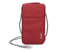Zwei Mademoiselle.M Pochette pour téléphone portable 10 cm rouge