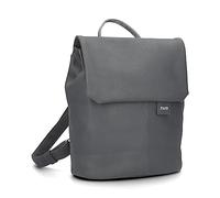 Zwei Mademoiselle.M Rucksack MR8 Velours-Ash Sac à Dos, Talla ÚNICA Adultes Unisexes