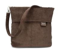 zwei Sac à épaule bandoulière gris foncé pour femme - Mademoiselle.M M8 Cord - Wood 347217