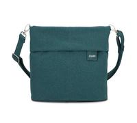 Zwei Mademoiselle.M M8 Crossbody Bag Sac à main pour femme 3 l en cuir synthétique avec compartiment secret et compartiment principal zippé, avec bandoulière courte et longue amovible, pacific
