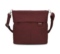 Zwei Mademoiselle.M M8 Crossbody Bag Sac à main pour femme 3 l en cuir synthétique avec compartiment secret et compartiment principal zippé, avec bandoulière courte et longue amovible, Rubis
