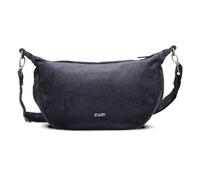 Zwei sac à épaule bandoulière Mademoiselle.M M70 Half-Moon Bag Cord - Polar bleu marine