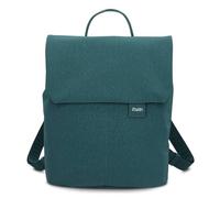Zwei Mademoiselle.M Sac à dos de ville 29 cm bleu pétrole