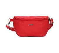 Zwei Sac Banane Mademoiselle pour Femme - Taille M MH4-25 cm - 1 Litre - en Cuir synthétique de qualité supérieure - Imperméable - 3 en 1 - Confortable - Sac Banane et Sac Banane, Cerise, Taille