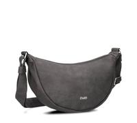 Zwei Mademoiselle M50 Moon-Bag Sac à main tendance en forme de croissant de lune 2 l Polyvalent comme sac banane, sac à bandoulière, sac de soirée, sac à bandoulière