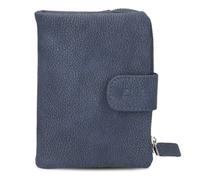 zwei portefeuille M.Wallet MW5 Nubuk-Blue