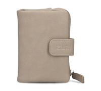 Zwei Mademoiselle Porte-monnaie 10 cm brun