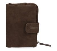 Zwei Porte-Monnaie M.Wallet MW5 Nubuk-Espresso Marron foncé