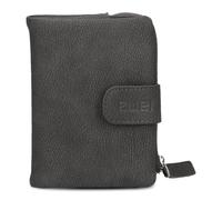 Zwei Mademoiselle Porte-monnaie 10 cm gris