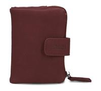Zwei Mademoiselle Porte-monnaie 10 cm rouge
