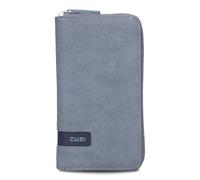 Zwei Mademoiselle Porte-monnaie 20 cm bleu