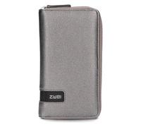 Zwei Mademoiselle Porte-monnaie 20 cm gris