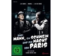 Zwei Mann, ein Schwein und die Nacht von Paris (DVD) Jean Gabin Louis de Funès