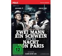 Jean Gabin;Louis de Funes;Bourvil - Zwei Mann, EIN Schwein und Die Nacht Von Paris [Import]