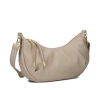 Zwei Moon Bag Lola LO70 Sac à bandoulière élégant en croissant de lune (4 litres) avec sangle réglable, 2 compartiments intérieurs en maille, porte-clés amovible, sac tendance polyvalent pour femme