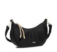 Zwei Moon Bag Lola LO70 Sac à bandoulière élégant en croissant de lune (4 litres) avec sangle réglable, 2 compartiments intérieurs en maille, porte-clés amovible, sac tendance polyvalent pour femme