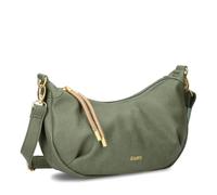 Zwei Moon Bag Lola LO70 Sac à bandoulière élégant en croissant de lune (4 litres) avec sangle réglable, 2 compartiments intérieurs en maille, porte-clés amovible, sac tendance polyvalent pour femme