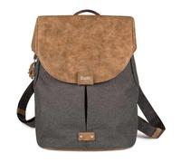 Zwei Olli Daypack 37 cm Compartiment pour ordinateur portable gris
