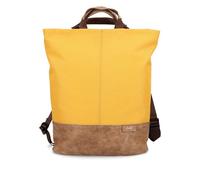 Zwei Olli Daypack 38 cm Compartiment pour ordinateur portable jaune