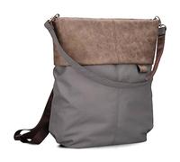 Zwei Olli OR12 Sac à dos pour femme (7 litres), sac à main et sac à dos, 2 en 1, imperméable, avec compartiment rembourré pour ordinateur portable (jusqu'à 13"), sac pour femme & sac à dos de ville en
