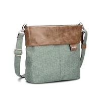 Zwei Olli Sac à bandoulière 25 cm vert
