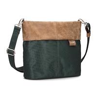 Zwei Olli Sac à bandoulière 25 cm brun