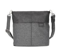 Zwei Olli Sac à bandoulière 25 cm gris