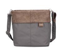 Zwei Olli Sac à bandoulière 25 cm gris