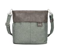 Zwei Olli Sac à bandoulière 25 cm vert