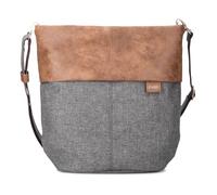 Zwei Olli Sac à bandoulière 31 cm gris