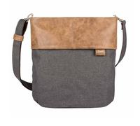 Zwei Olli Sac à bandoulière 31 cm gris