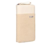 Zwei Porte-Monnaie Eva EV2 Cord - Creme Beige