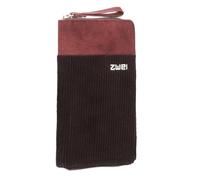 Zwei Porte-Monnaie Eva EV2 Cord - Espresso Marron foncé