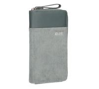Zwei Porte-Monnaie Eva EV2 Cord - Sage Gris-Vert