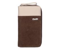 Zwei Porte-Monnaie Eva EV2 Cord - Wood Brun