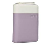 zwei Porte-monnaie lilas beige pour femme - Eva EV2 L Lilac 253441