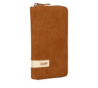 Zwei Porte-Monnaie M.Wallet MW2 Nubuk - Cognac Brun