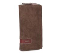 Zwei Porte-Monnaie M.Wallet MW2 Nubuk-Espresso Marron foncé