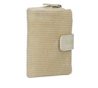 Zwei Porte-Monnaie M.Wallet MW5 Cord - Creme Beige