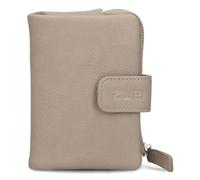 zwei porte-monnaie M.Wallet MW5 Nubuk-Cappuccino
