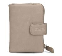 zwei Porte-monnaie M.Wallet MW5 Nubuk-Cappuccino taupe pour femme