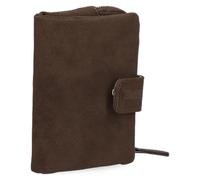 Zwei Porte-Monnaie M.Wallet MW5 Nubuk-Espresso Marron foncé