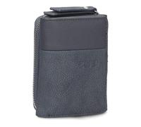 Zwei Eva Porte-monnaie 9 cm bleu