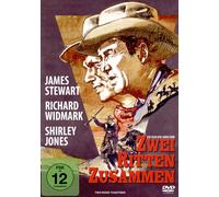Zwei ritten zusammen (DVD) Stewart James Widmark Richard Jones Shirley Cristal